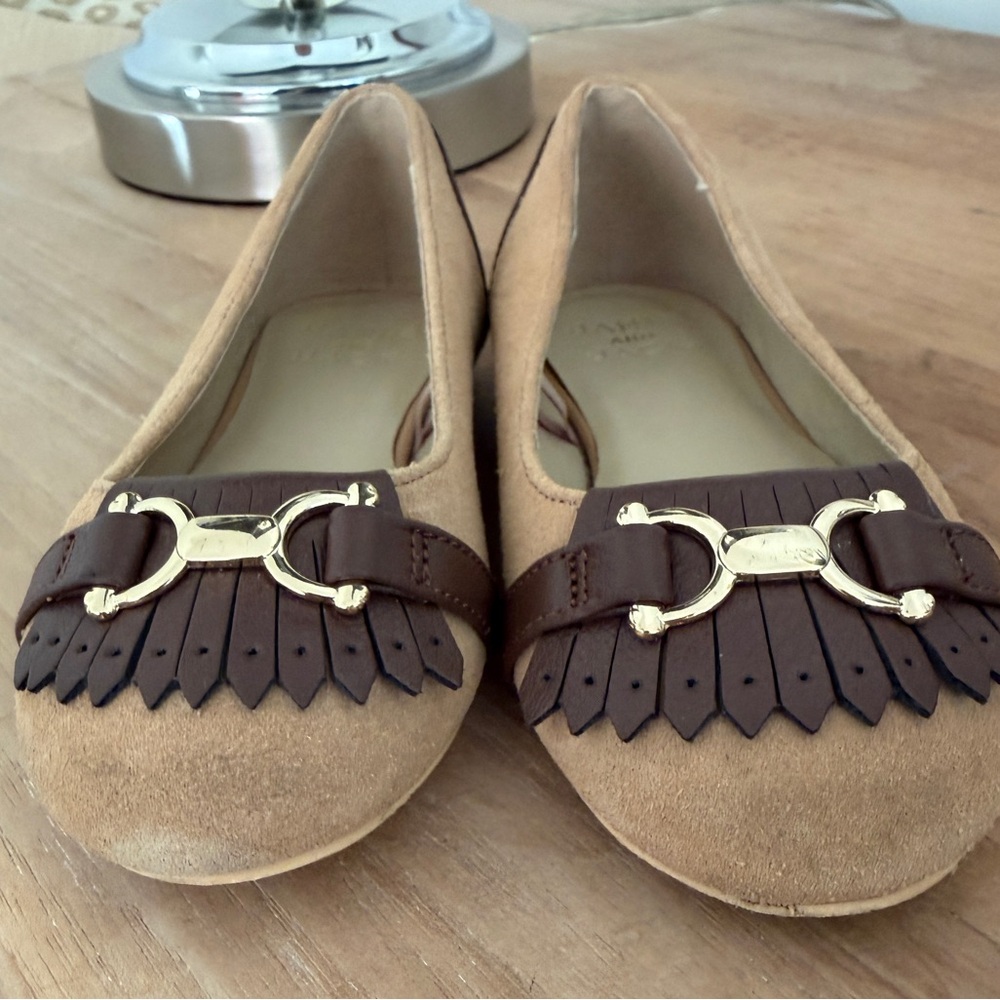 EUC Janie and Jack Bridle Girl’s  Bit Flats Dress Shoes - Picture 10 of 10